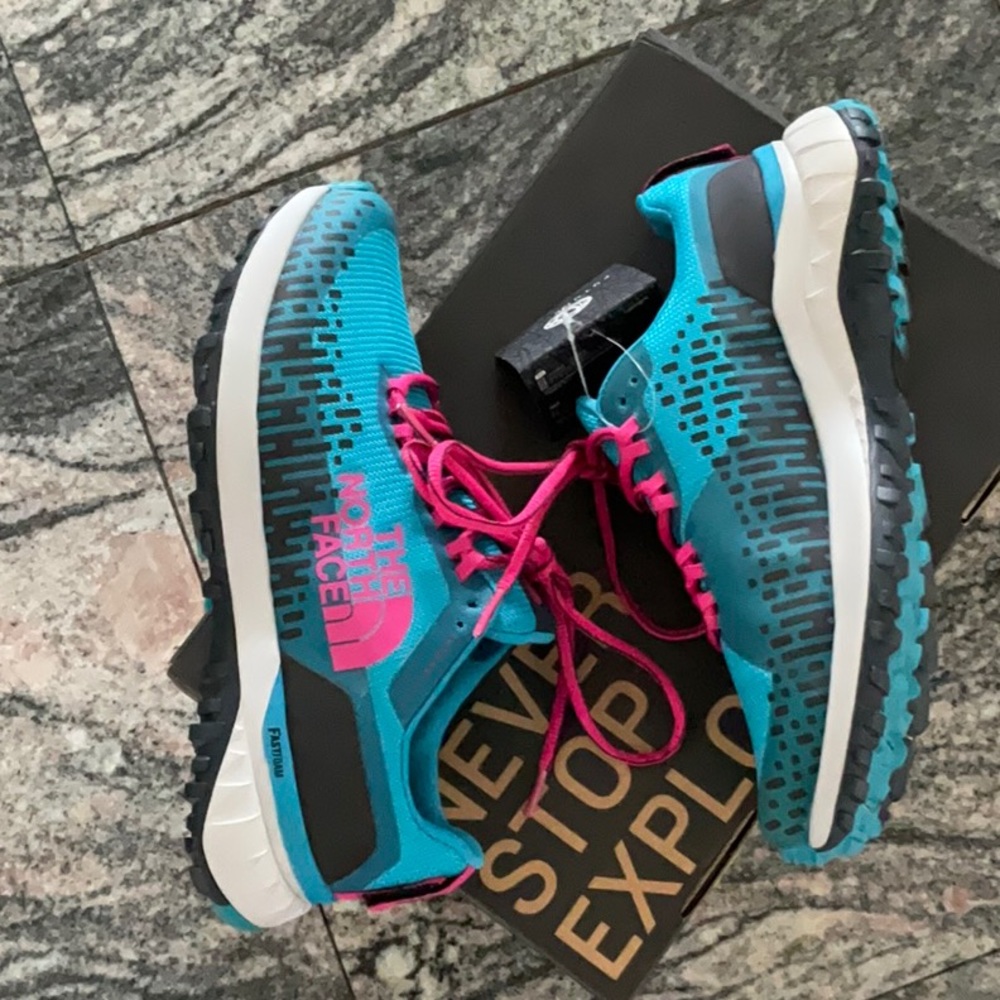 The North Face Sneakers Women’s Ultra Traction Futurelight TNF Size 10 New - Picture 4 of 14